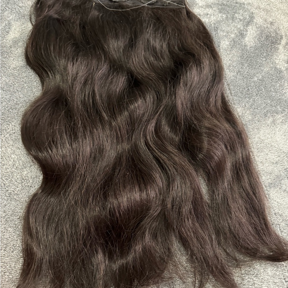 Bellami halo hair 20’ inches extensions new